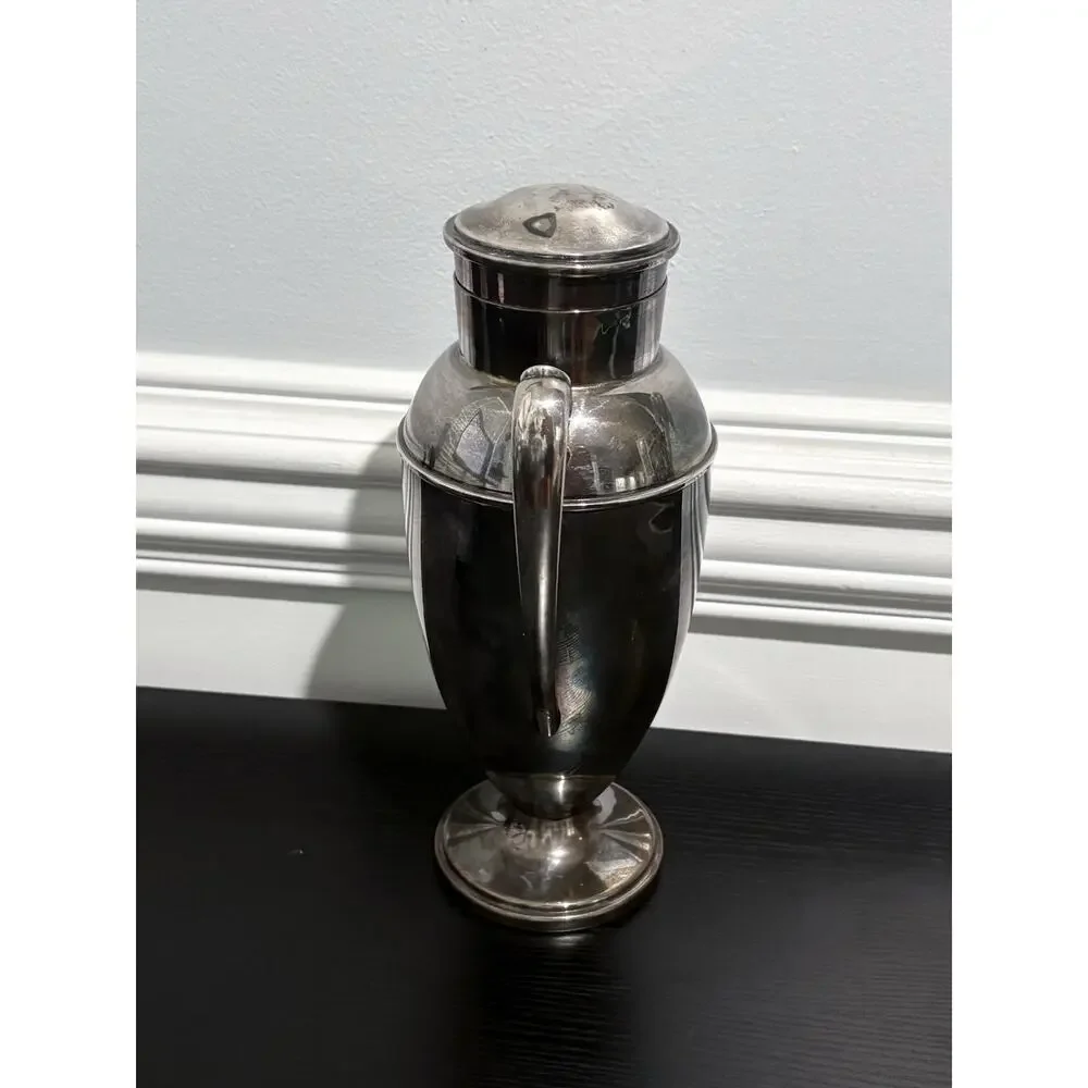Unbranded vintage silver